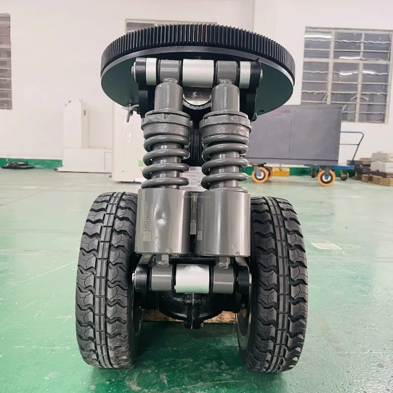 Industrial Robot -B543 Heavy Duty Differential Drive Wheels with Shock Absorption