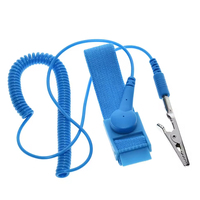 Anti Static Bracelet Electrostatic Cordless Wireless Adjustable ESD Discharge Cable Wrist Band Strap Antistatic Bracelets