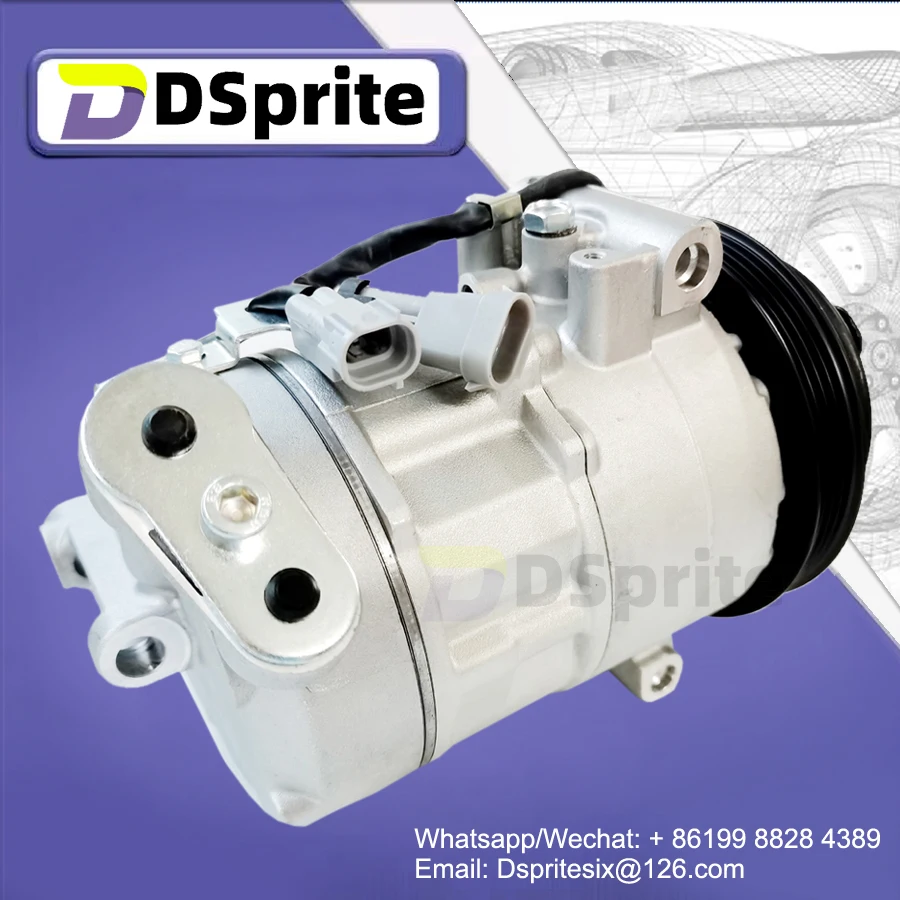 6SBU14C AC Air Conditioning Conditioner compressor 447280 6050 447280-6050 For Chevrolet Caprice SS 4472806050