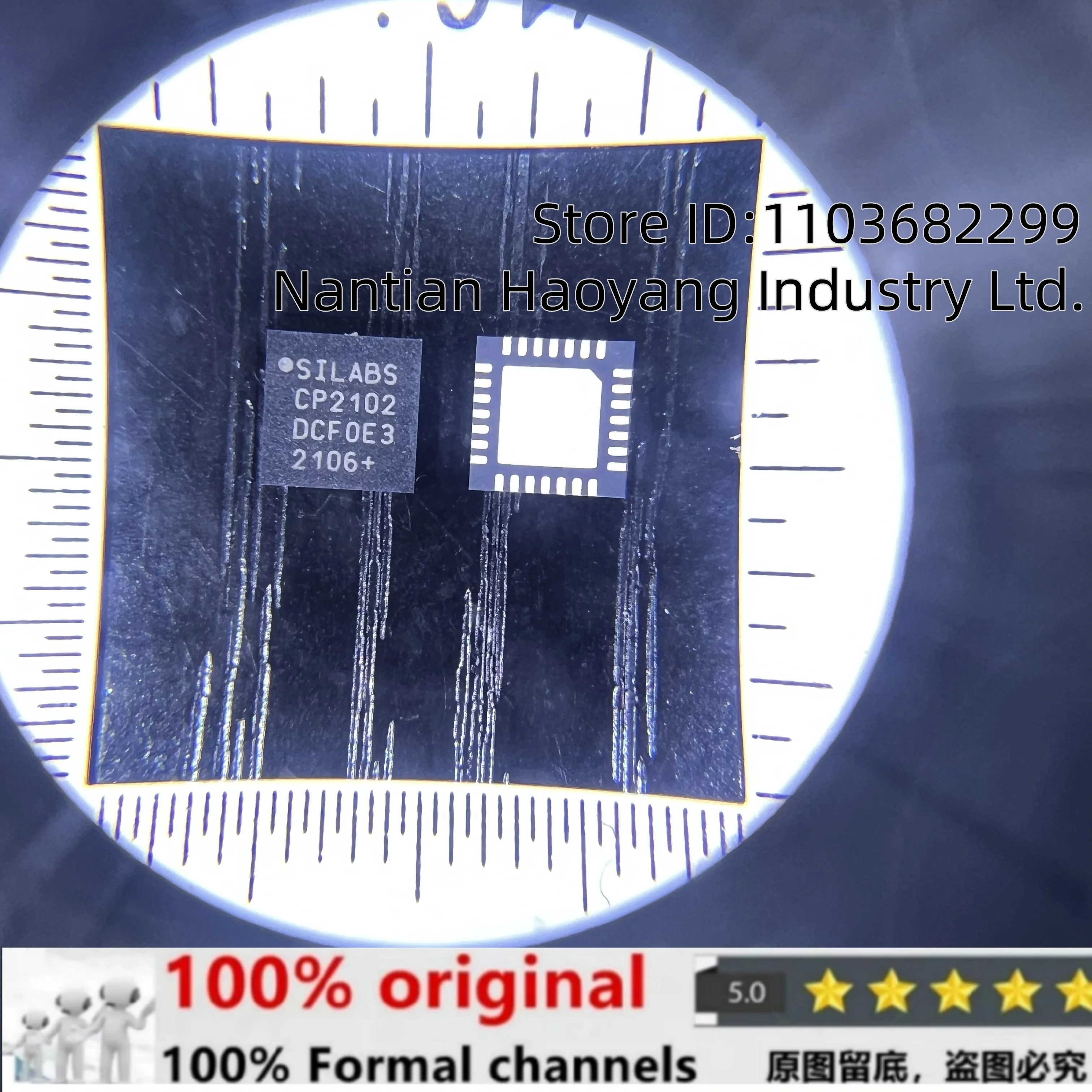 

Original Only with Free Shipping 2pcs/5pcs/10pcs/Lot CP2102-GMR CP2102