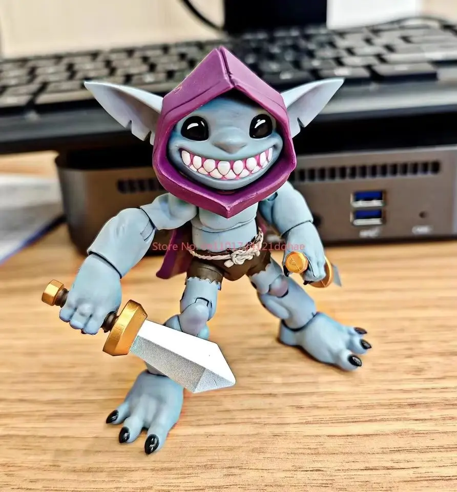 متوفر في المخزون حار بيع جودة عالية Plunderlings الكابتن تيل عفريت جمع 1/12 4 بوصة عمل الشكل قطعة نموذج جمع لعبة