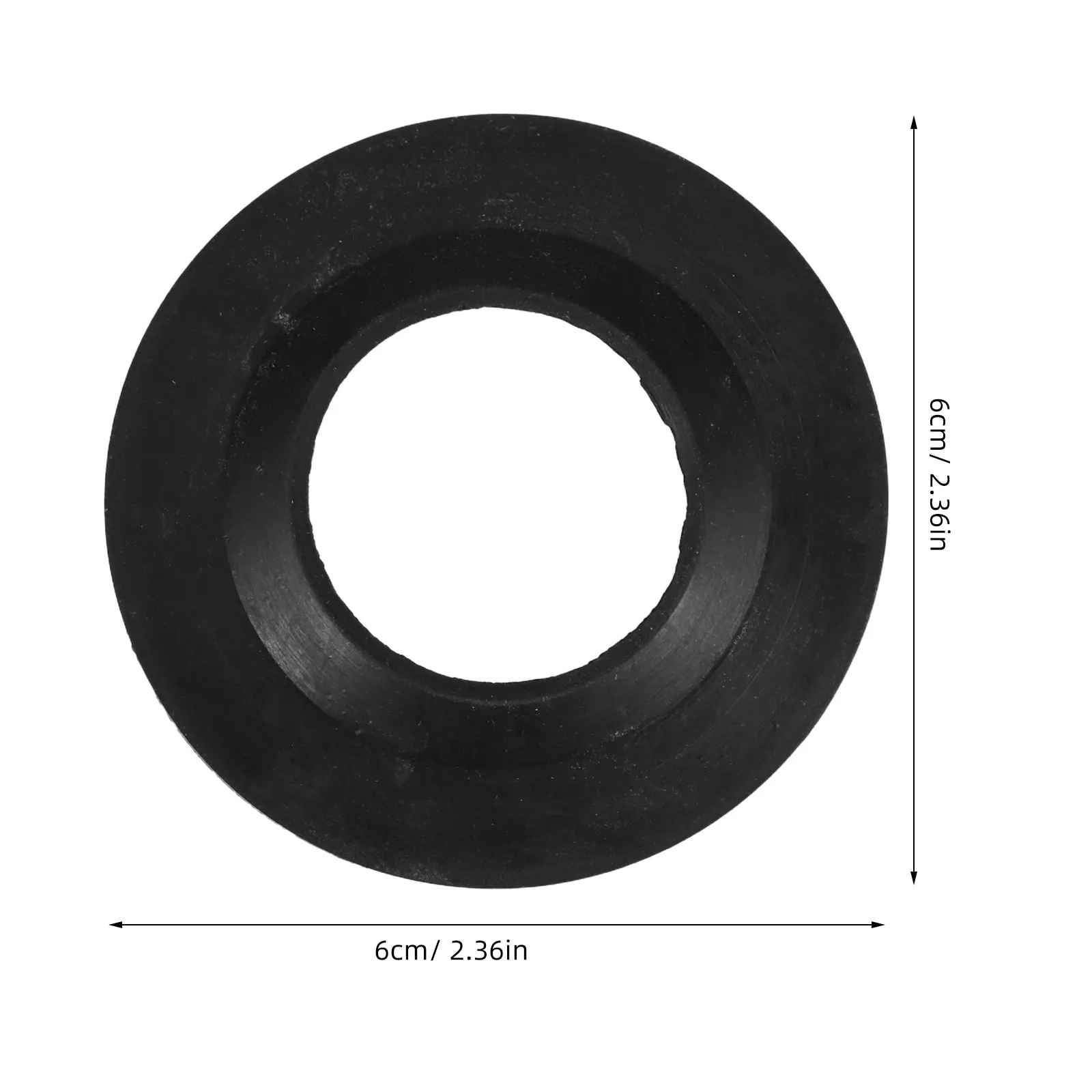 Rubber Urinal Drain Sealing Gasket Leak Proof Replacement Part for Home Commercial Use Urinal Flange Seal Ring Drain Seal