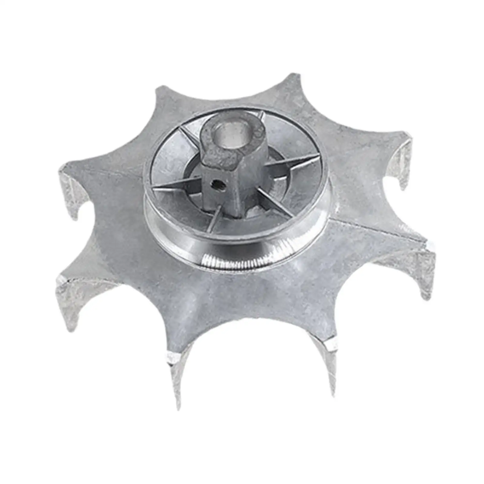 Durable Metal Washer Motor Pulley Replacement Washing Machine Part for Stable Drum Rotation