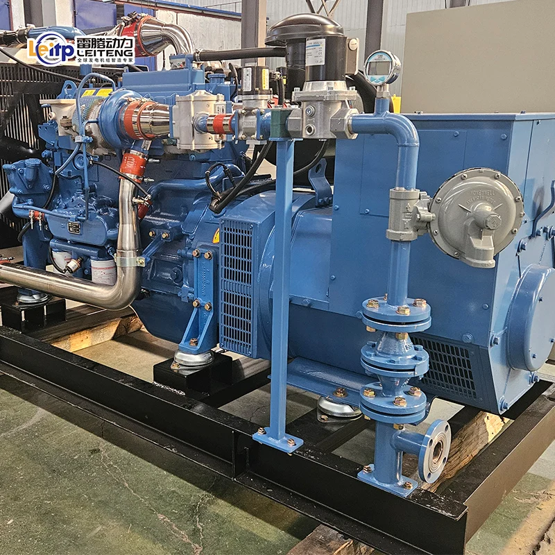 150kw Natural Gas Generator Professional Export Main Power