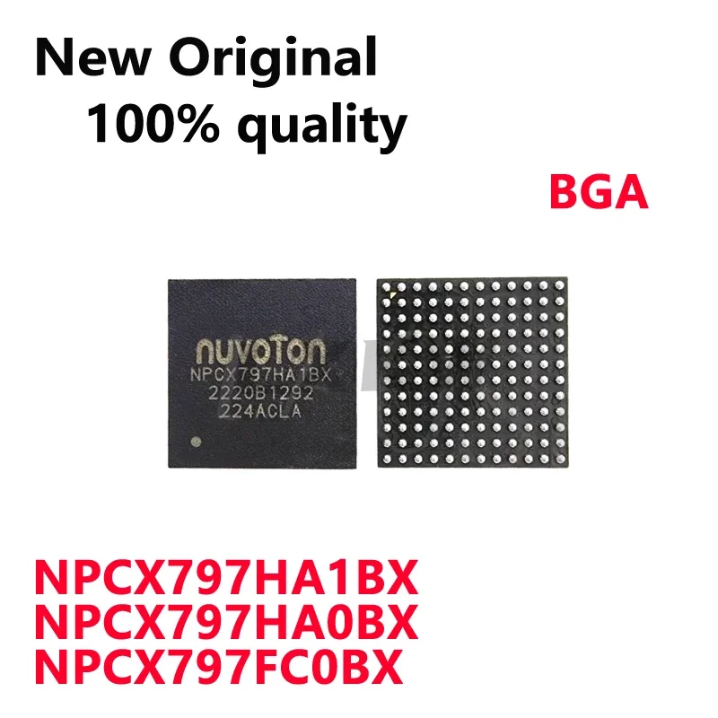 1/PCS New Original NPCX797HA1BX NPCX797HA0BX NPCX797FC0BX BGA  In Stock