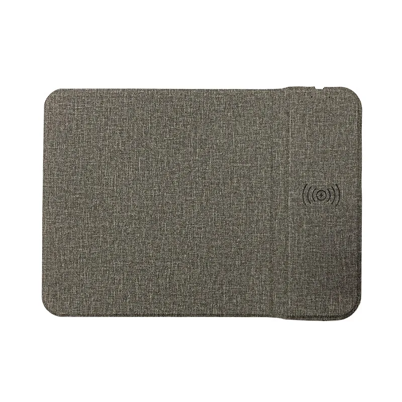 New Creative Wireless Charging Mouse Pad Multi Functional Folding Phone Fast Charging Home Office Gift Exclusive