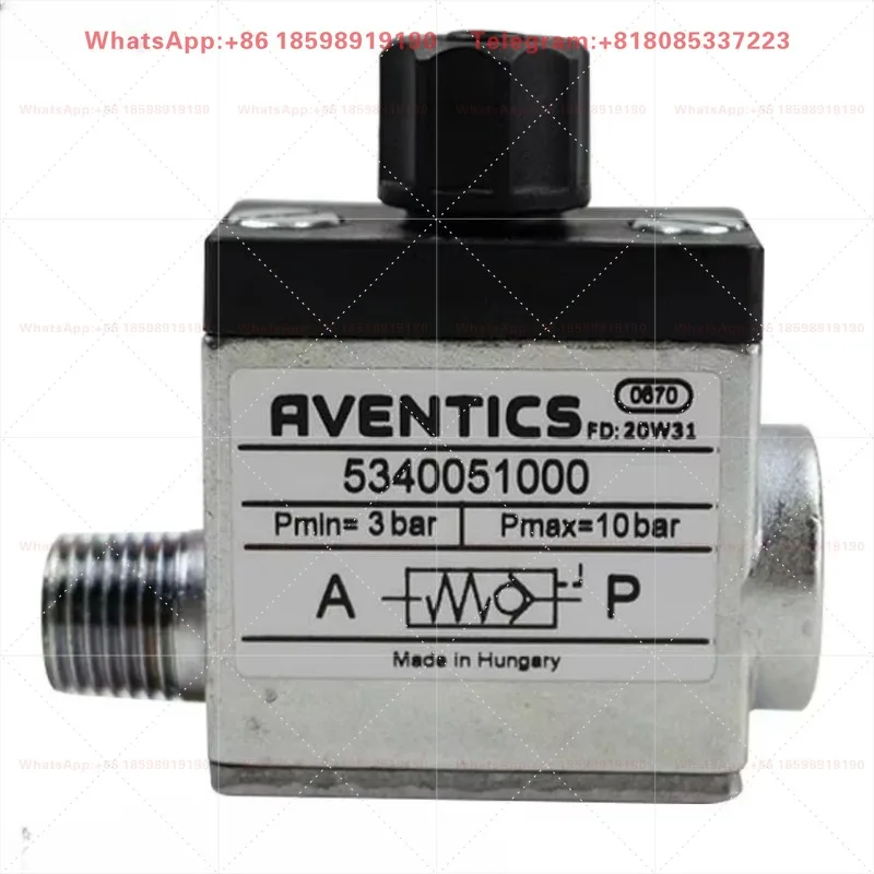 Aventics 5340051000 Pilot check valve new original
