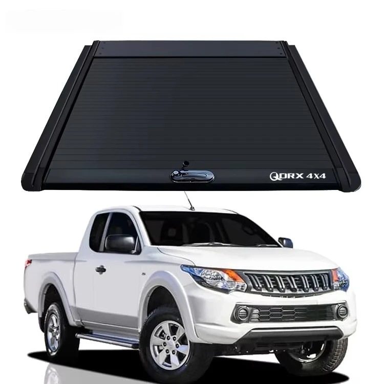 

Car Accessories Retractable Aluminum Roller Shutter Roll up Tonneau Cover for Triton L200
