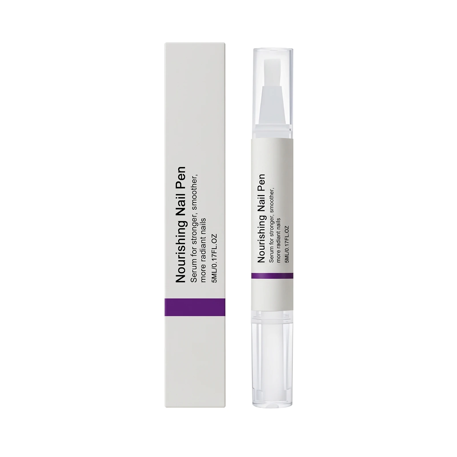 Nail Nutrition Oil Pen Nail Strengthener Prevent Agnail Nails Repair Brittle Split Promote Growth Nail Cuticle Removal Oil Pen
