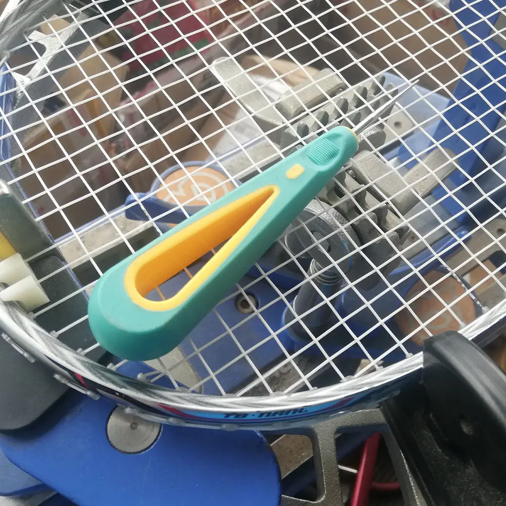 

1Pcs Wire Cone for Badminton Rackets Premium Plastic Threading Tool Lightweight String Changing Accessory Tennis Racket