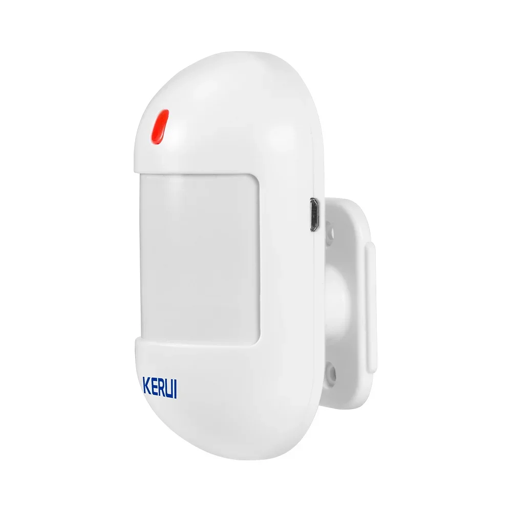 KERUI Wireless PIR Motion Sensor Infrarot Detektor Alarm Mit Batterie Für W202 W181 Home Security Alarm System Schutz