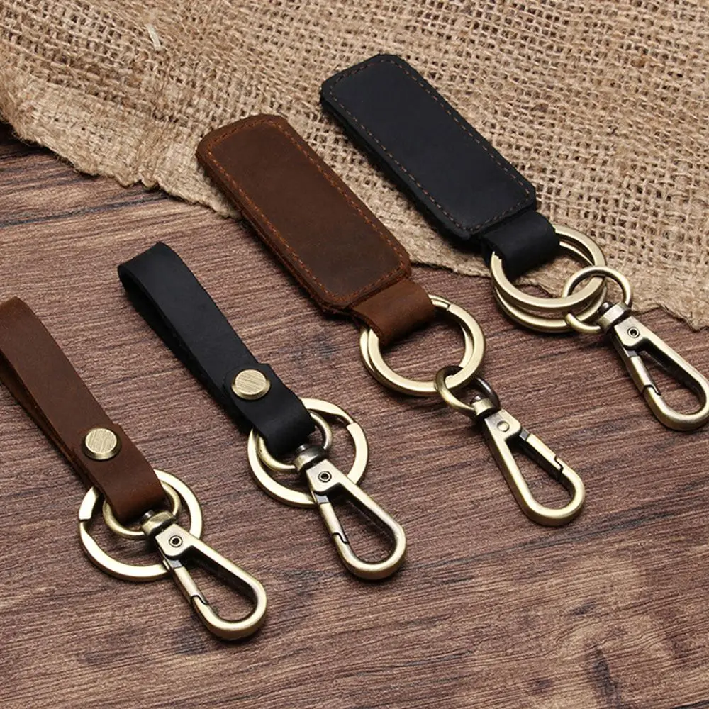 

Valentine's Day Gift Friendship Gift Fashion Car Key Ring Bag Pendant Leather Keychain Accessories