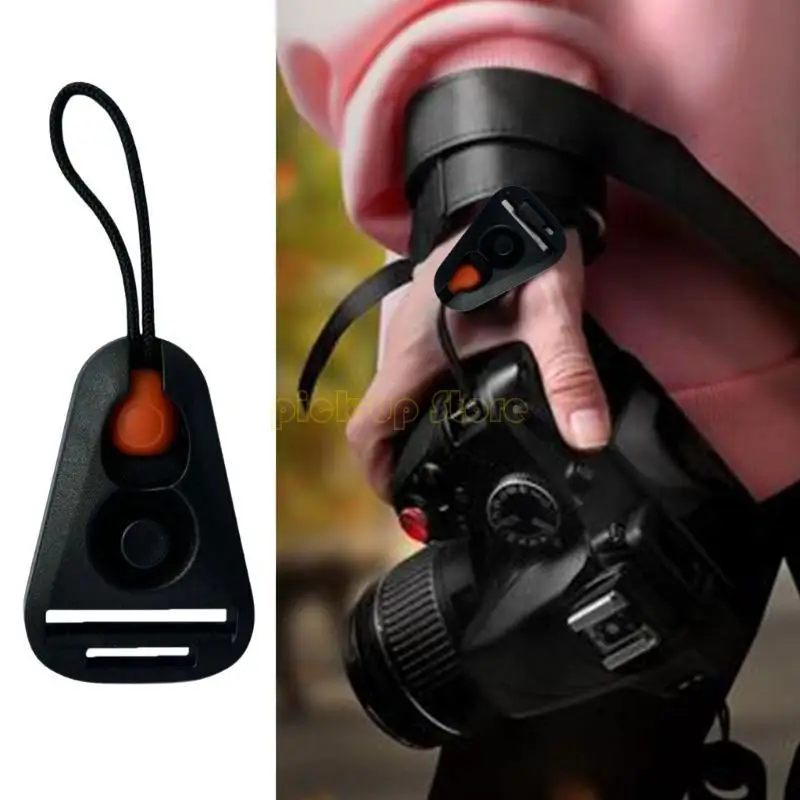 Q5WA Quick Release Connector для ремней для камеры включает в себя базовые адаптеры для ремней для плеча/шеи/запястья.