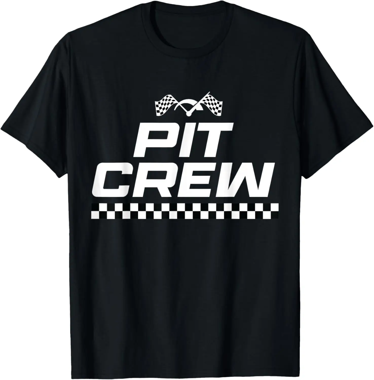 Pit Crew Race Car Apparel - Pit Crew T-Shirt