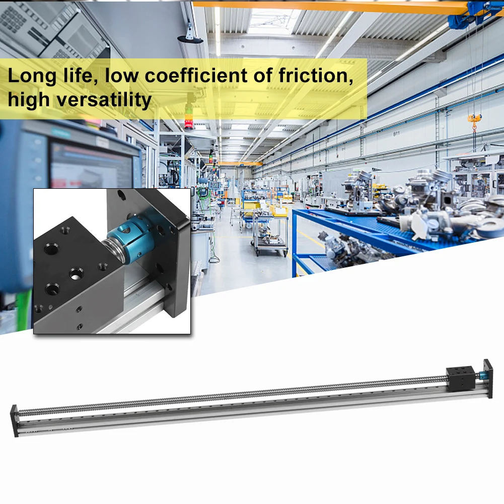 Ball Screw Linear Stage High Precision Manual Sliding Table Ball Screw Linear Stage Slide Stroke Ball Screw Sliding Table
