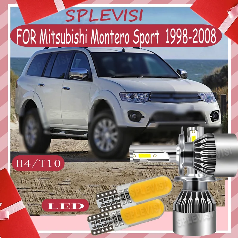 

High Quality at Affordable Price 9003 H4 LED headlight For Mitsubishi Montero Sport 1998 1999 2000 2001 2002 2003 2004 2005-2008