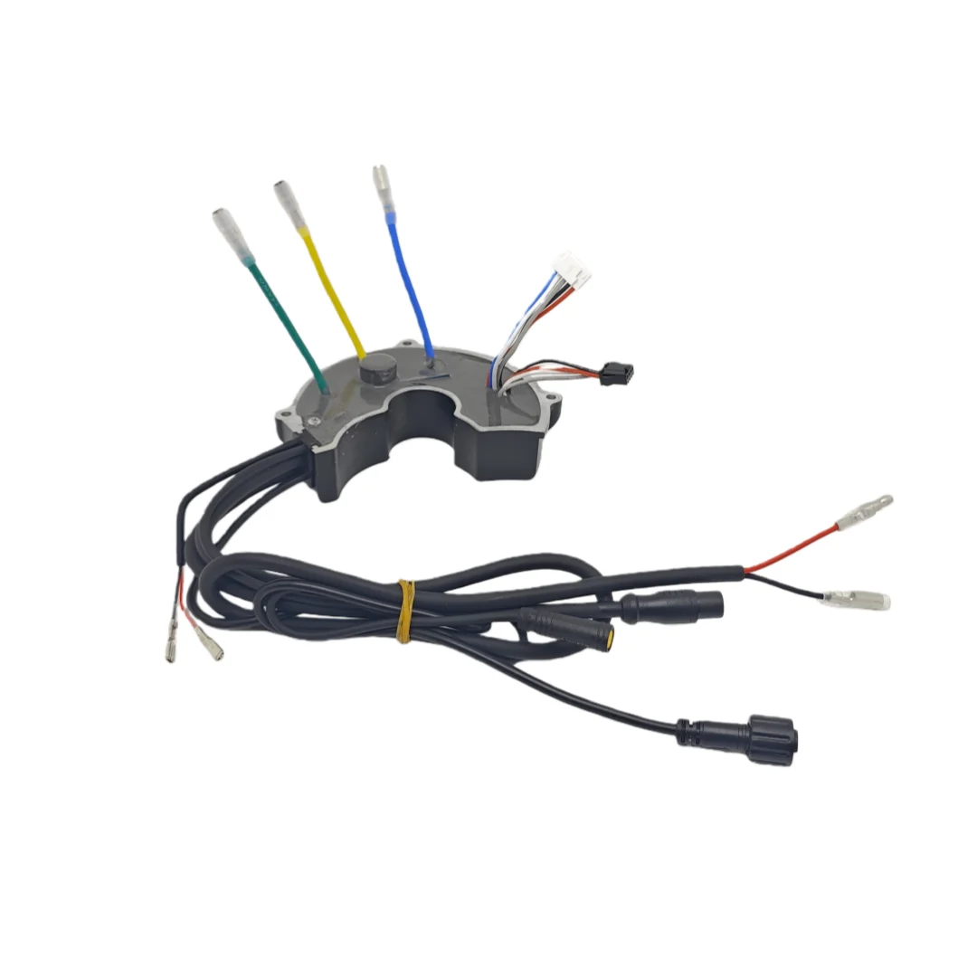 BaFang BBS01B BBS02B G340 Center Mid Motor Controller Bullet Plug 36V250W 36V 350W 36V500W 48V500W 48V750W NEW with Light Wire