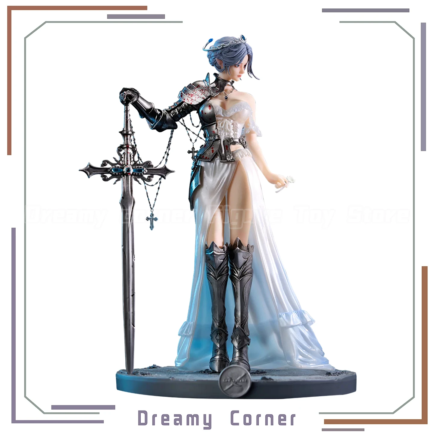 

【Pre-sale】Original TEKUIA Chost Blade Haiqinyan·God of War 1/6 Scale Figure Ornaments Gifts