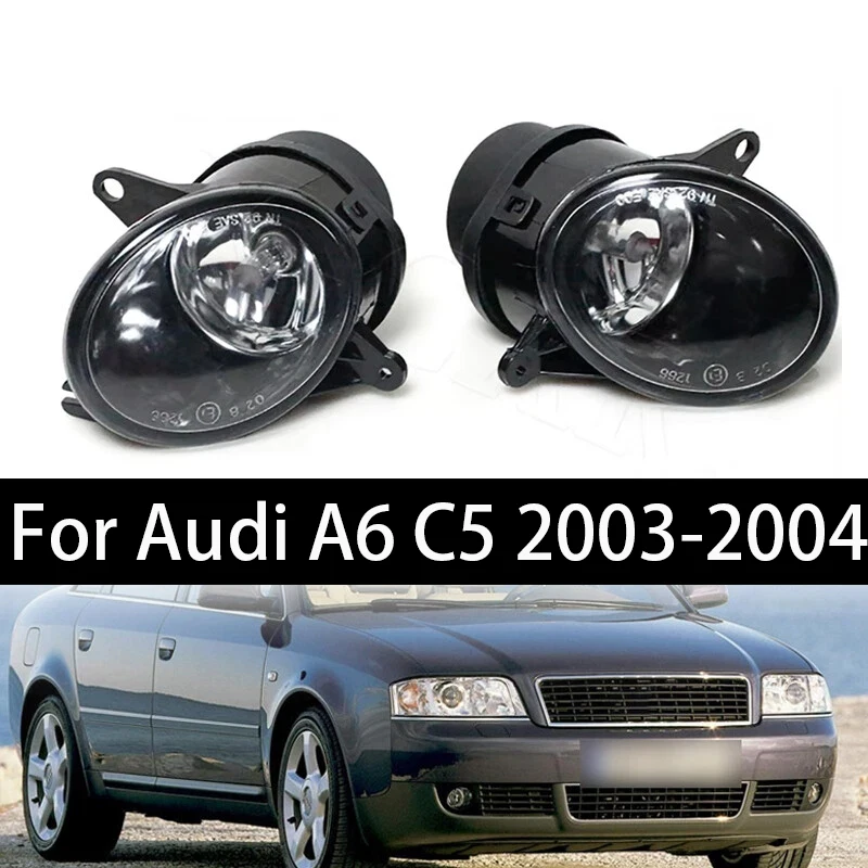 Front Bumper Fog Light Lamps For Audi A6 C5 2003-2004 Fog Light 4B0941699C