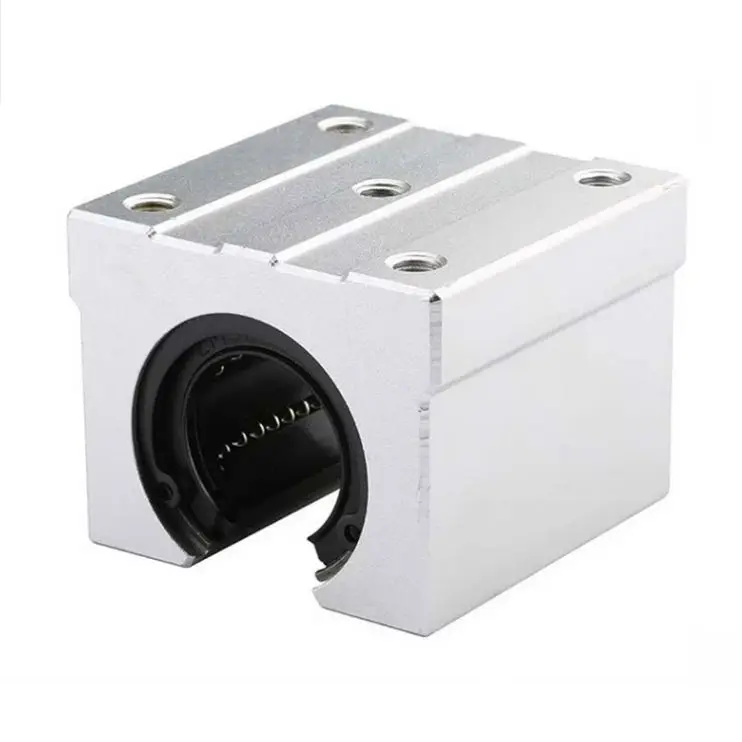 

ANDUUK D-17 SBR12UU SBR16UU SBR20UU Plastic Linear Bearing Housings Open Block Linear Bearing Slide Ball Bearing Pillow Block