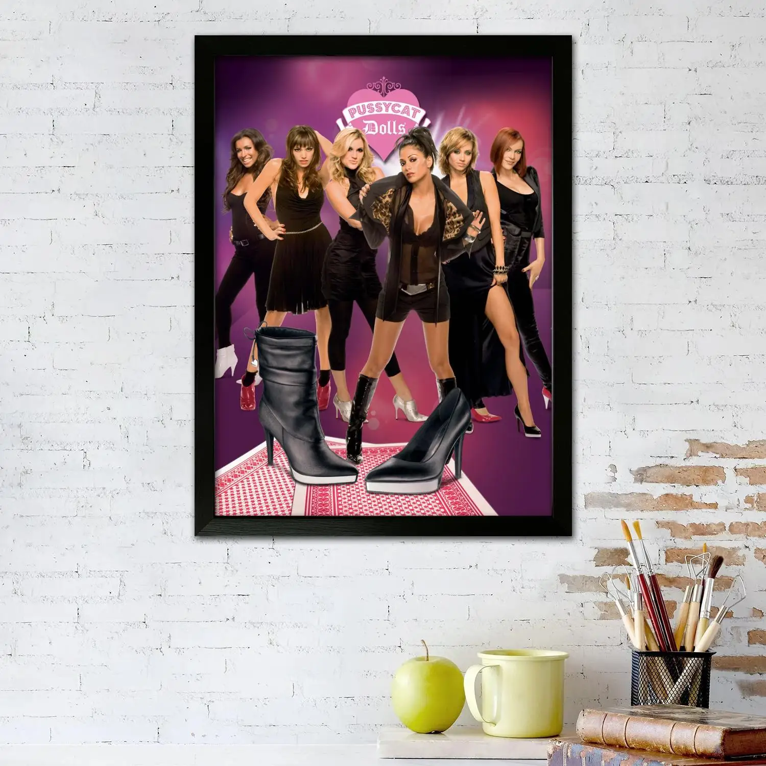 The Pussycat Dolls Canvas Art Poster, Wall Art, Picture Print, Modern Family, Bedroom Decor, Posters,Decorative painting