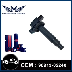 M Brand Ignition coil plug For Toyota Scion ECHO PRIUS YARIS 1.5L1.3L 1NZFE 2NZFE 90919-02240 UF316 9091902265