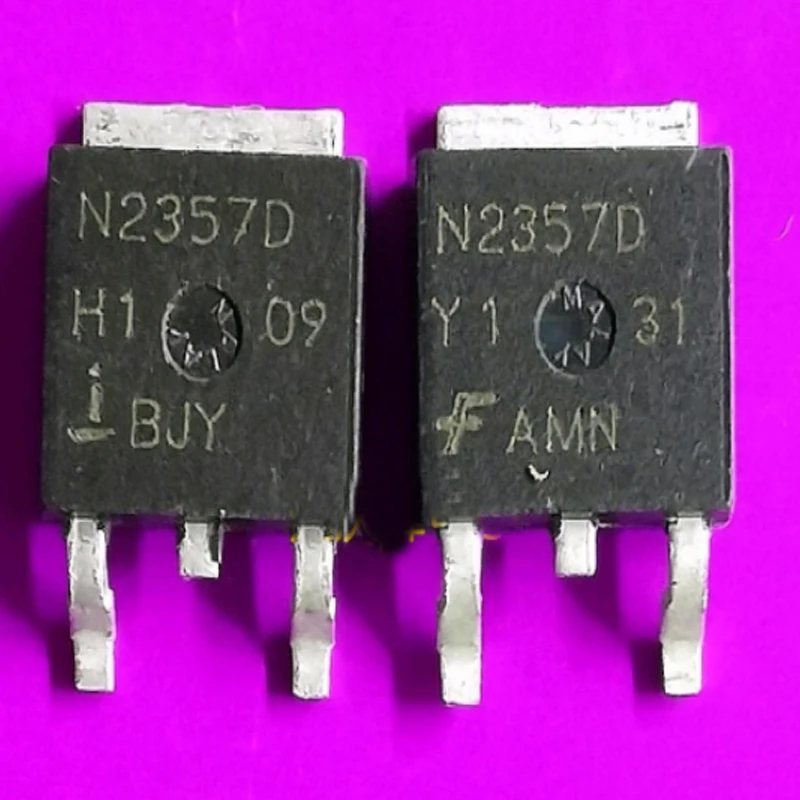 

10PCS ISL9N2357D3S Field Effect Transistor TO-252 30V/100W direct shooting quality assurance