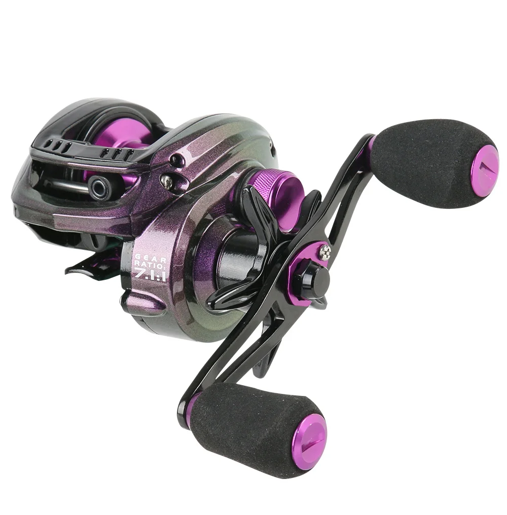 

ANTAEUS SV2000 Baitcasting Reel 7.1:1 Gear Ratio 8KG Max Drag Magnetic Brake System Reel Fishing Coil