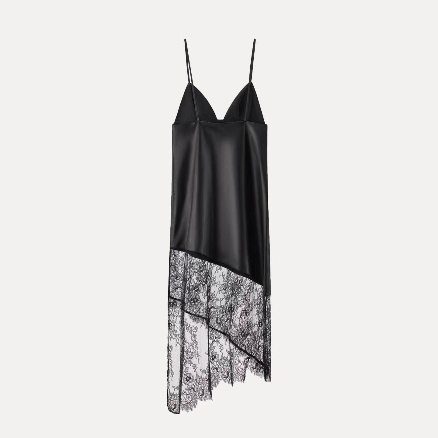 Ele dentelle peau sangle Dr Z femmes Faion 2025 nouveau Sle chic Dr pour dames Svel coupe ajustée