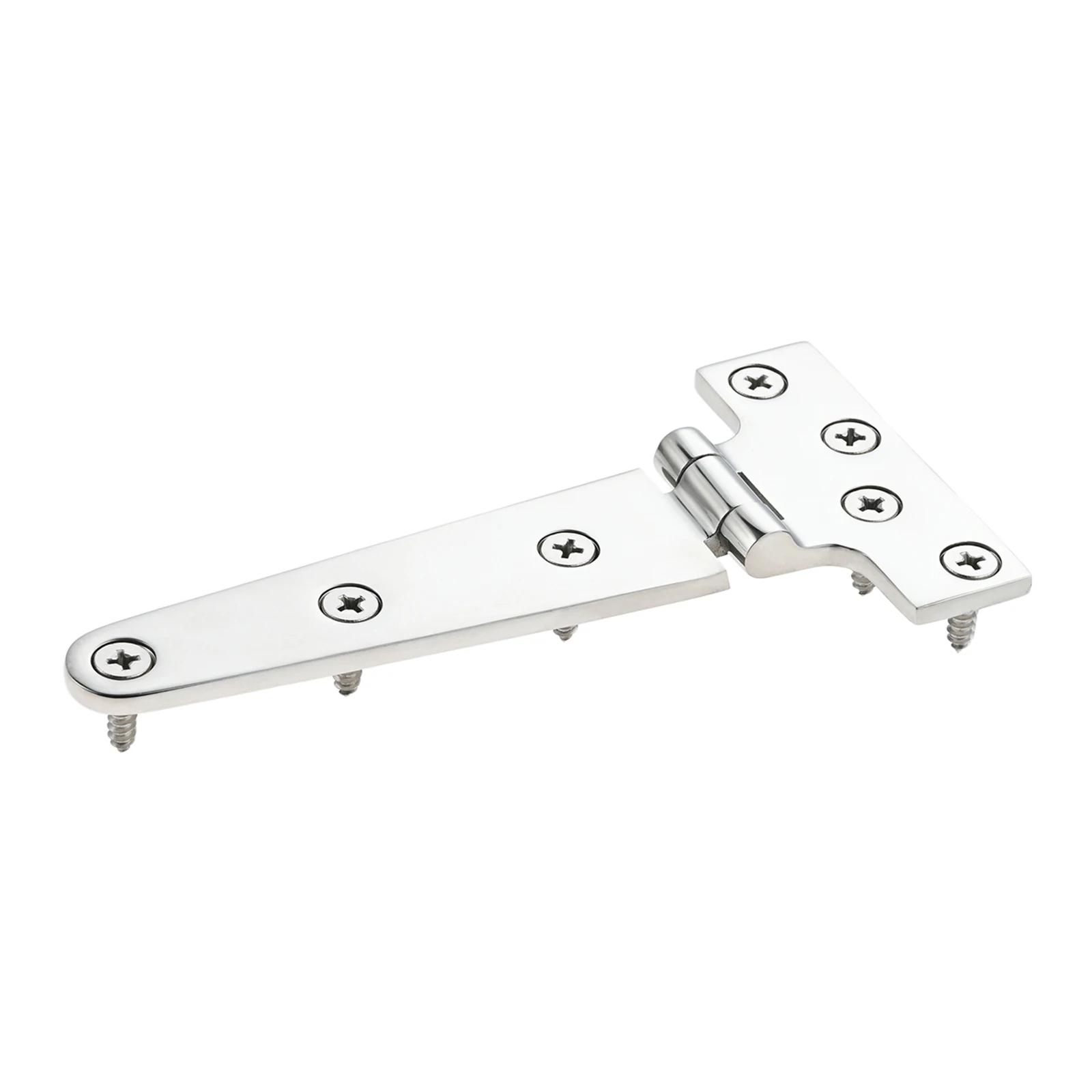 2/4-teilige Hochleistungs-Scharniere in Marine qualität mit Schrauben 6x3 Zoll Guss scharnier 316 Edelstahl für Boot und Auto Silber