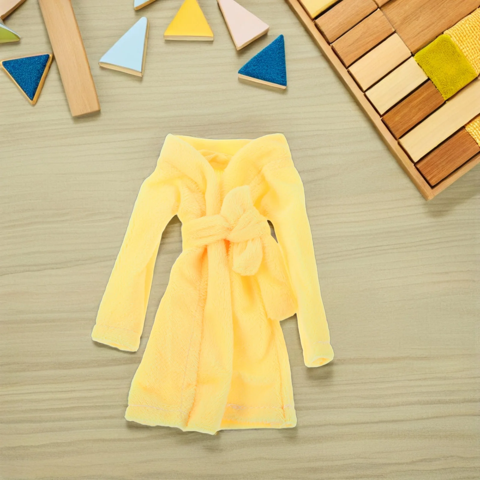 

Elf Pajamas Accessories for Play Baby Bath Dressing Game Pretend Bathrobe Outfit Nightwear
