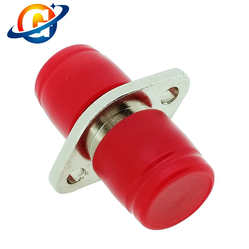 FC Diamond  Copper Material Fiber Optic Adapter FC/PC Flange Adapter FC/APC Flange Adaptor