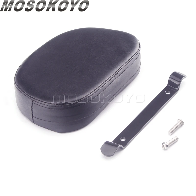 Motorcycle Accessories Sissy Bar Backrest Pad For Harley Softail Deluxe Heritage Classic Slim Dyna FXD Fat Street Bob Low Rider