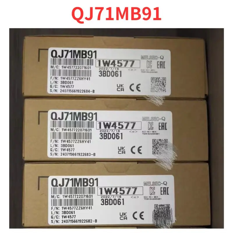 

New Original QJ71MB91 module