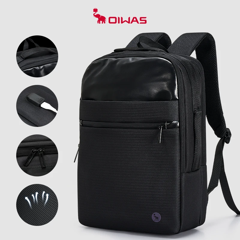 OIWAS Lifetime Warranty Backpack For Men TSA Anti Theft Bag  15.6 inch Laptop Backpack Men Travel Backpack School Backpack