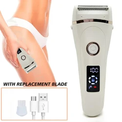 Trimmer for Intimate Haircuts for The Groin Pubic Hair Cuter Armpit Feet Sex Places Zone Cliper Shaving Machine Women Depilation