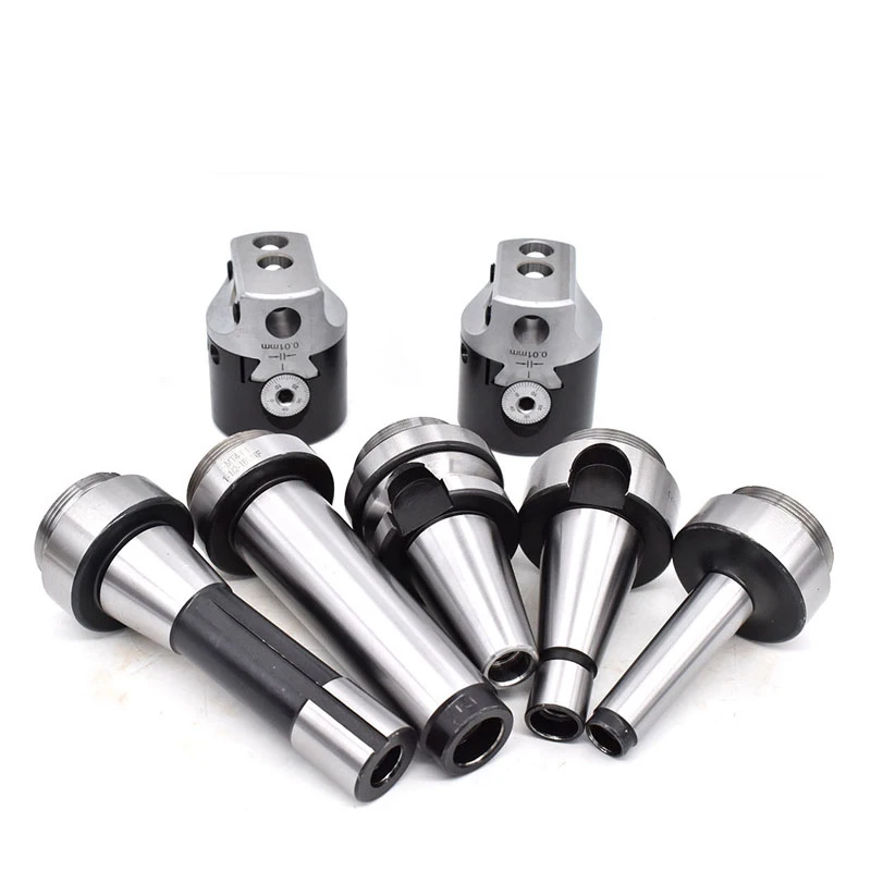 Imagem -02 - Boring Head Tool Holder Boring Tool Holder Bt30 Bt40 Nt30 Nt40 r8 mt Mt2 Mt3 Mt4 Mt5 C20 C25
