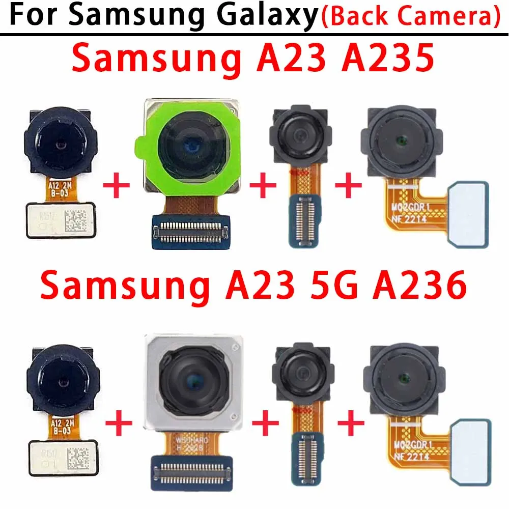 Reemplazo de Cámara Trasera A235F para Samsung Galaxy A23 4G: Evaluación Técnica y Experiencia de Uso Real