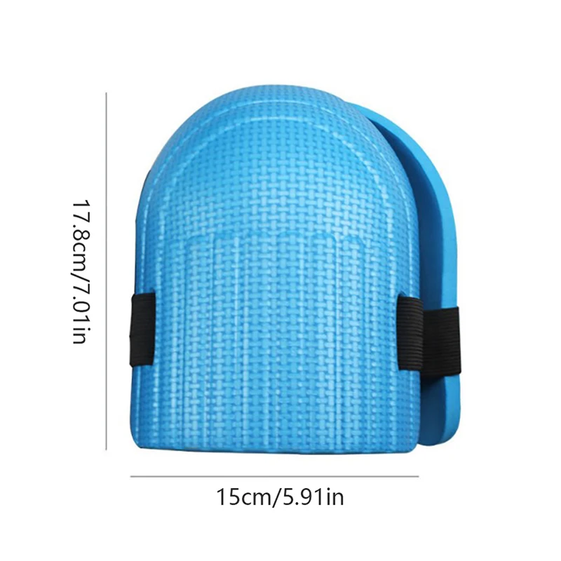 1/2pcs  Knee Protection Pad Job Tools Tile Mud Workers Thickening Knee Paste Floor Garden ​Moisture Tool Brick