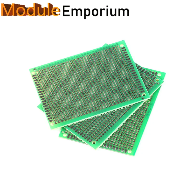 Universal PCB Board Hole Pitch DIY Prototype Paper Printed Circuit Board Panel 5x7cm Single Sided Board