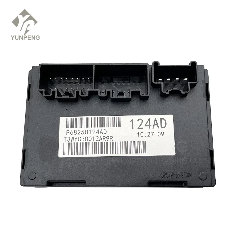 68250124AD Programmed Transfer Case Control Module for Jeep Grand Cherokee for Dodge Durango 2016-2018 68250124AB！