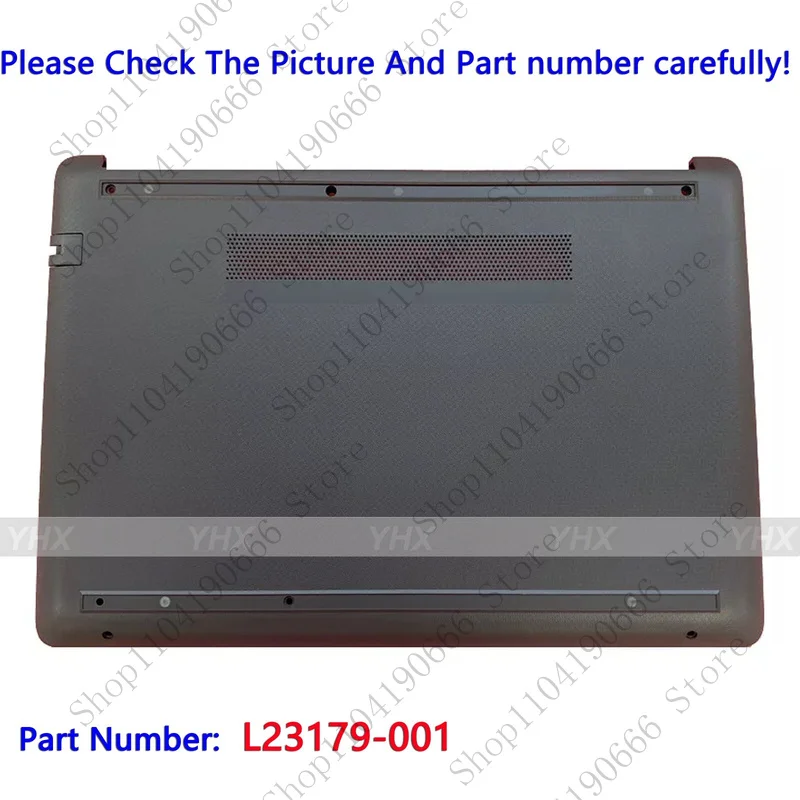 

Notebook computer components New For HP 14-CM 14-CK 14-DG Lower Case Base Cover Bottom Case Gray L23179-001.