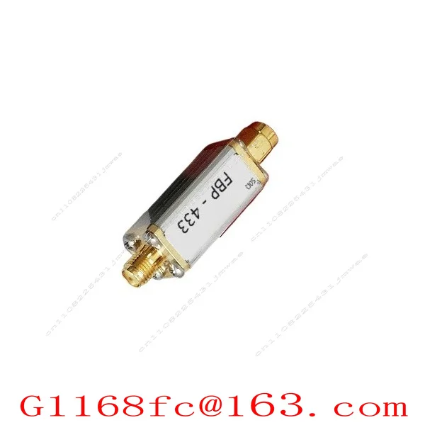 MHz Bandpass Filter, Ultra Small Size, SMA Interface