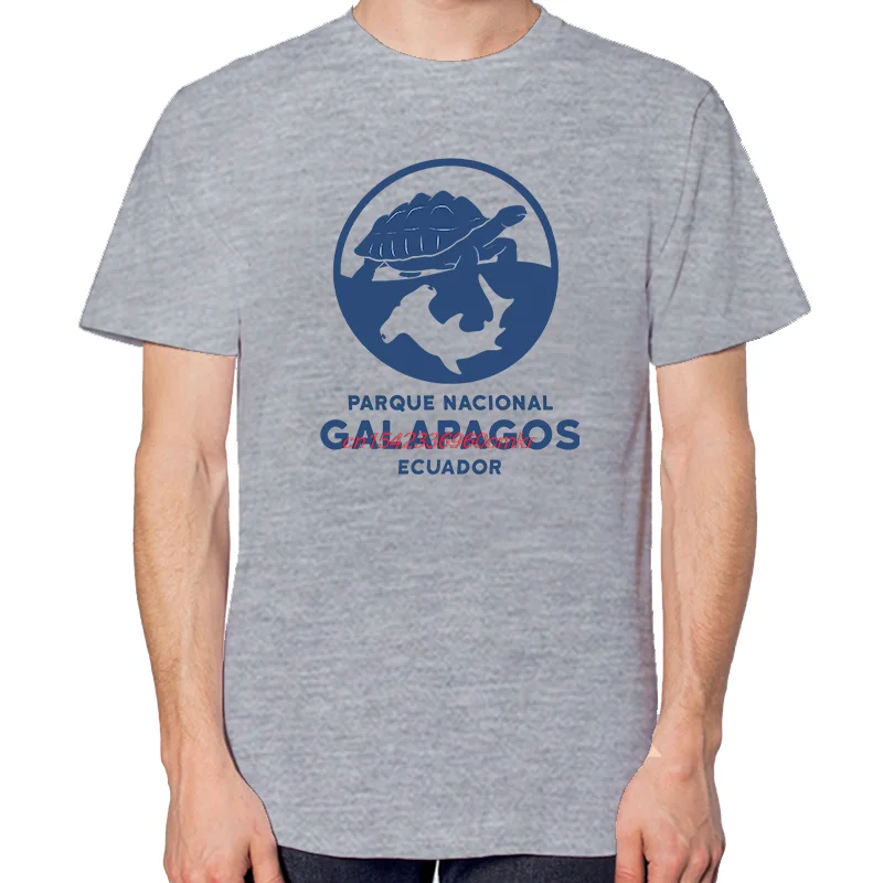 Galapagos Island Shirts Graphic Tee National Park Tortoise Shark Gift T-Shirts For Men New Shirts And T-Shirts Printed T-Shirt