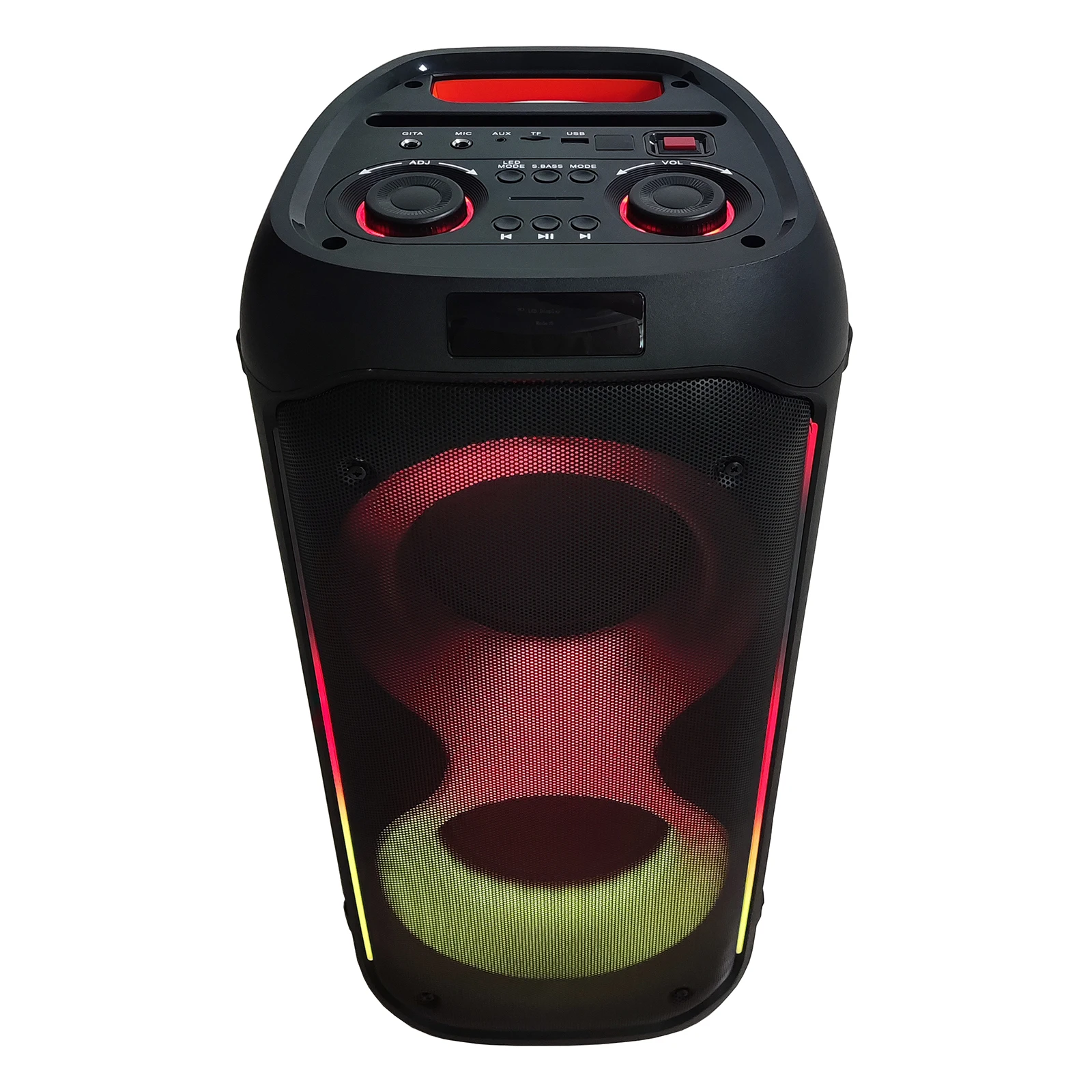 6.5 inch bluetooth speaker sbuwwoofer ativo colunas partybox amplificada profissional