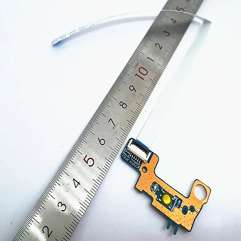 NEW Laptop Button Board for HP Pavilion 15-AU 15-aw 15-AU020WM Power Button Board with Cable DAG34APB6D0