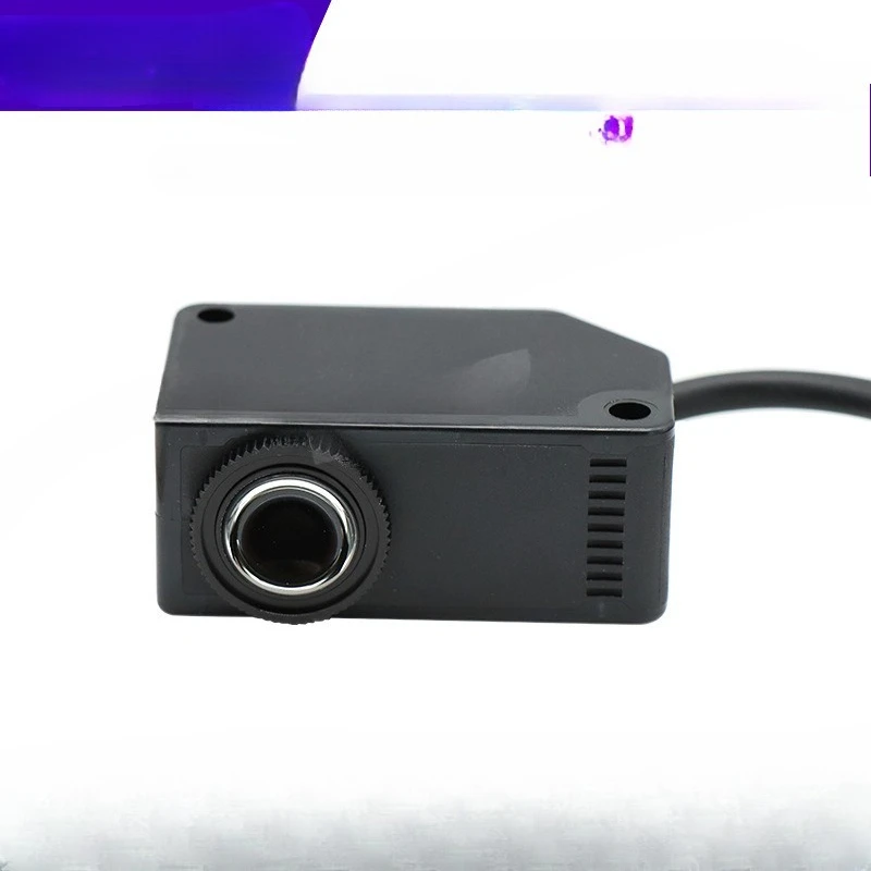 digital color label sensor  three-color light source