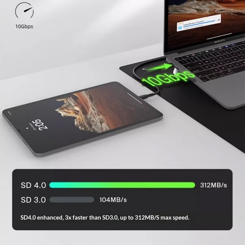 حامل محطة إرساء سطح المكتب 11 في 1 من Belkin متعدد المنافذ لأجهزة الكمبيوتر المحمولة Apple وMacBooks يدعم توسيع عالي الدقة ثلاثي الشاشات #2