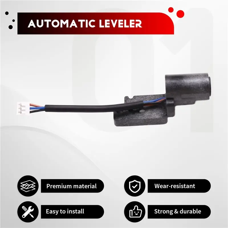 N35R-For QIDI Plus4 3D Printer Leveling Sensor Automatic Leveler Spare Part Auto Level Sensor For Qidi Plus 4