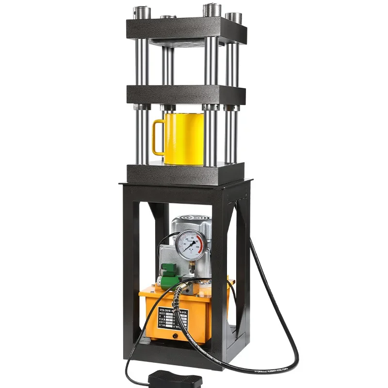 Thickened and upgraded four-column vertical, jewelry, steel die stamping c